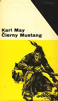 Čierny mustang
