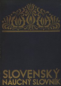 Slovenský náučný slovník I. - III.