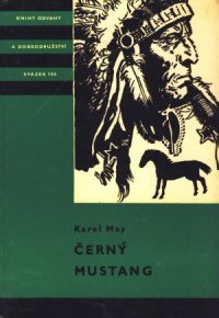 Černý mustang