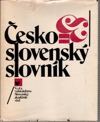 Česko- slovenský slovník