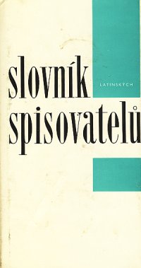 Slovník latinských spisovatelů