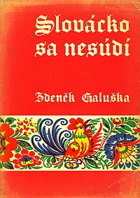 Slovácko sa nesúdí