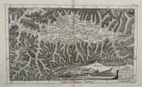 [Liptovská župa] Mappa Cimitatvs Liptoviensis. Accuratione Astronomico Geometrice Concinnata