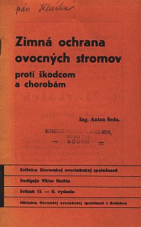 Zimná ochrana ovocných stromov proti škodcom a chorobám