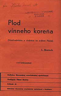 Plod vínneho koreňa