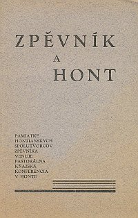 Zpěvník a Hont