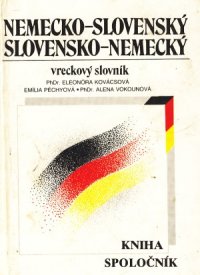 Nemecko - Slovenský, Slovensko - Nemecký vreckový slovník