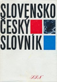 Slovensko - český slovník