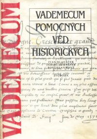 Vademecum pomocných věd historických
