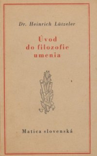 Úvod do filozofie umenia