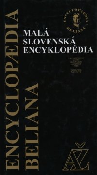 Malá slovenská encyklopédia A - Ž
