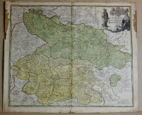 [Nemecko] Ducatus Luneburgici et Comitatus Dannebergensis accurata Descriptio primum edita a Ioh. Bapt. Homanno. S.C. M. Geo De in recenter recusa et augmentata Noribergae cum Privil. Sac. Caes. Majest.