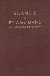 Bilancie a priame dane