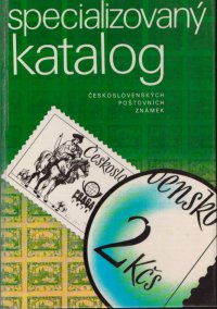 Specializovaný katalog československých poštovních známek