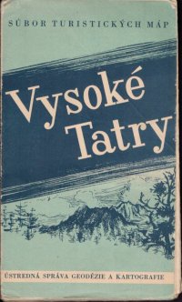 Vysoké Tatry  - Súbor turistických máp