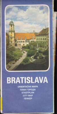 Bratislava orientačná mapa