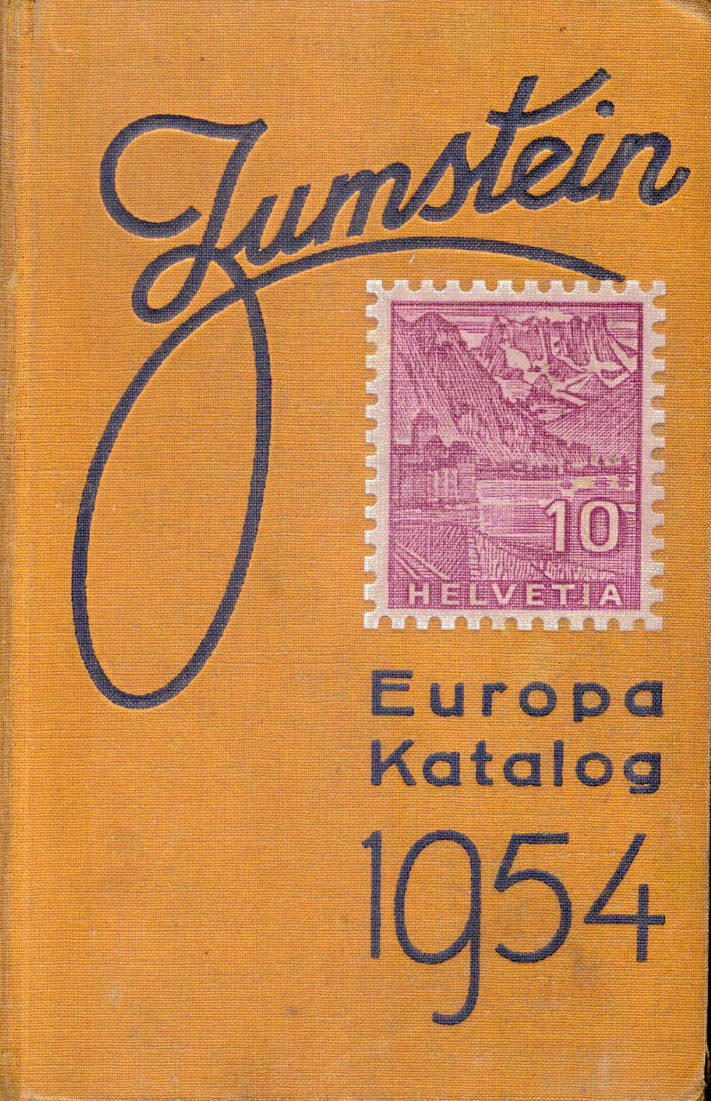 Briefmarken - Katalog Zumstein