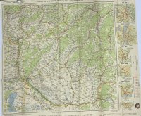 Cestná mapa - Juhovýchodné Moravskoslezsko, Západné Slovensko