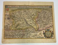 [Uhorsko] Hvngariae descriptio, Wolfgango Lazio Avct