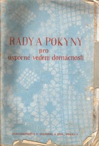 Rady a pokyny pro úsporné vedení domácnosti