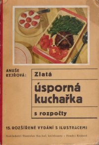 Zlatá kuchařka s rozpočty