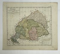 [Horné Uhorsko] Ungarn nebst Ungarisch Illyrien, ungarisch Dalmatien, Croatien und Slavonien nebst Syrmien das Grossfürstenthum Siebenbürgen.