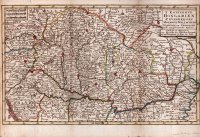 [Uhorsko ] T Koninkryk Hongarien Zevenbergen Moldavie Wallachyen Slavonie en Croatien en de aangrensende Ryken