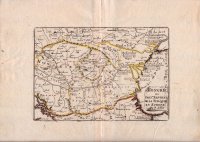 [Uhorsko]  Hongrie. ou Partie. Septent. De La Turquie En Europe. Par N. de Fer