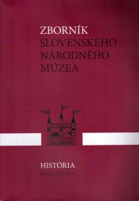 Zborník Slovenského národného múzea 56