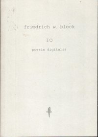 IO: Poesis digitalis