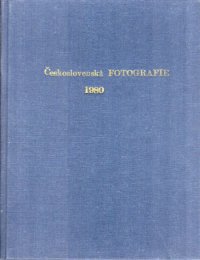 Československá fotografie, ročník XXXI.
