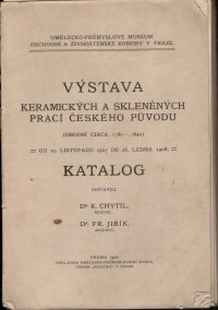 Výstava keramických a skleněných prací českého původu