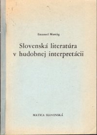 Slovenská literatúra v hudobnej interpretácii