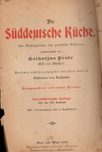 Die Süddeutsche Küche