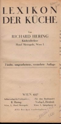 Lexikon der Küche