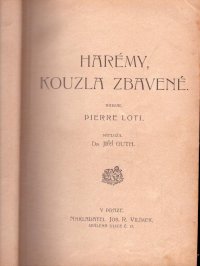 Háremy, kouzla zbavené