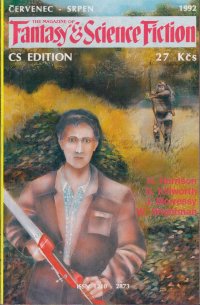 Fantasy a science fiction  červenec - srpen/1992