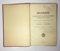 Minták és mellékletek az országos kataszteri felmérés végrehajtása iránt. A M. Kir. Pénzügyministerium által 1904.
