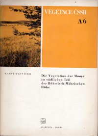 Die Vegetation der Moore im südlichen Teil der Böhmisch-Mährischen Höhe