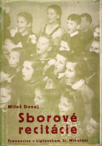 Sborové recitácie
