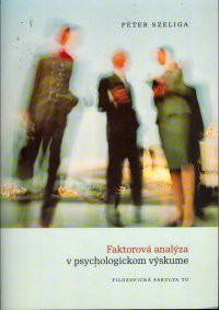 Faktorová analýza v psychologickom výskume