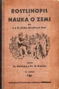 Rostlinopis a nauka o zemi pro 1. a 2. třídu středních škol