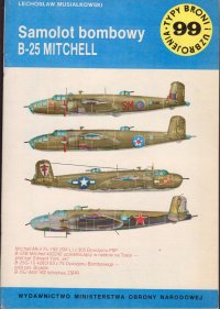 Samolot bombowy B - 25 MITCHELL