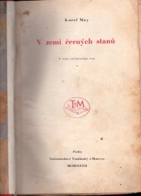 V zemi černých stanů