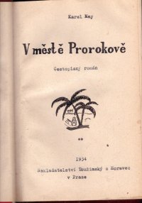 V městě prorokově