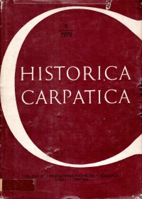 Historica Carpatica 9/1978