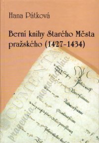Berní knihy Starého Města pražského 1427-1434