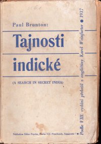 Tajnosti indické