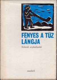 Fényes a túz langja