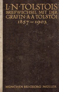 Briefwechsel mit der Gräfin 1857-1903
